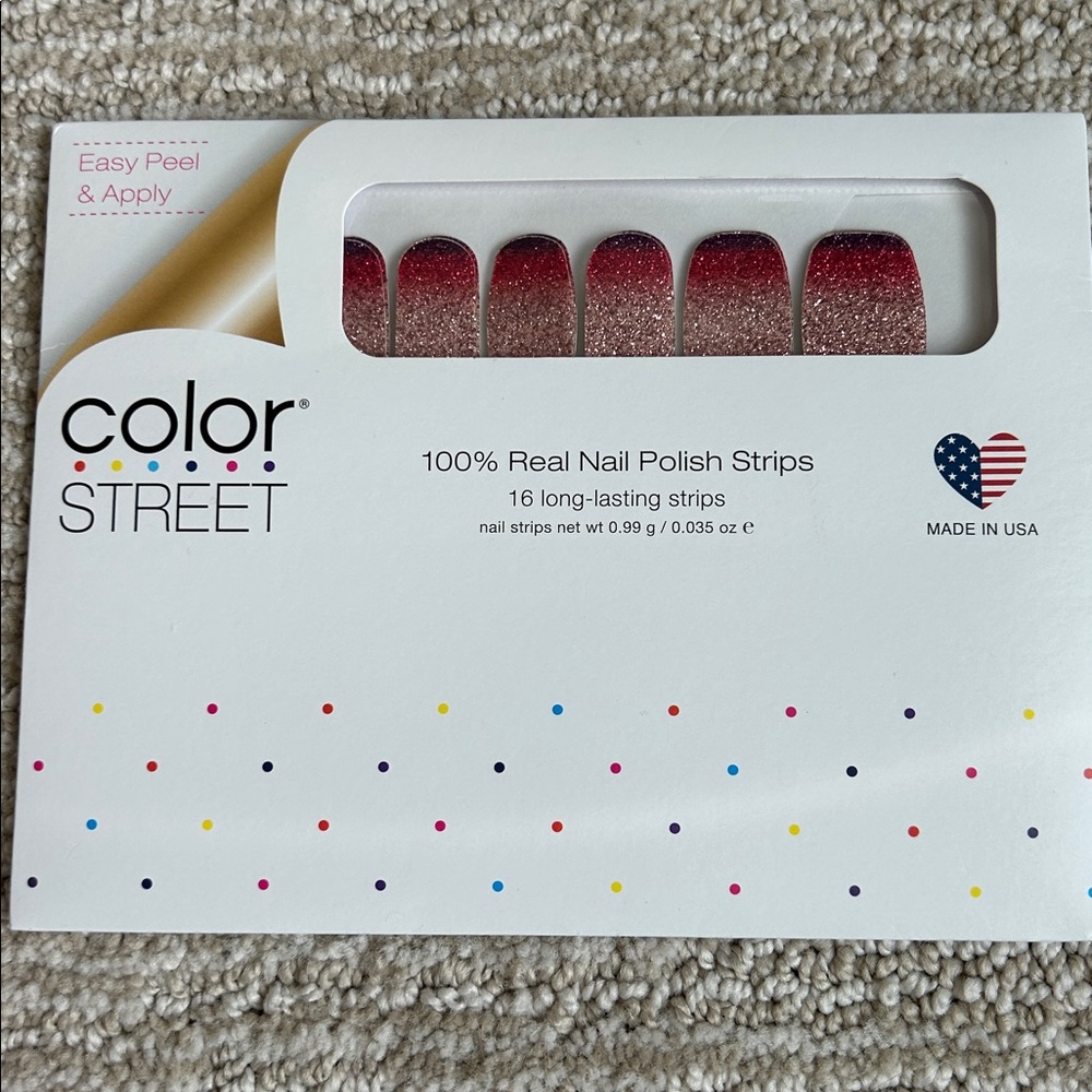 Color Street Nail Polish Strips, Nuclear Fuchsian